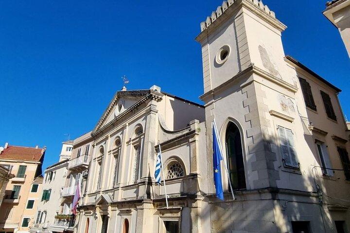 Corfu Town: Small Group Walking Tour