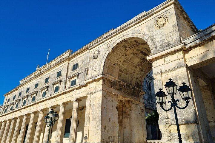 Corfu Town: Small Group Walking Tour