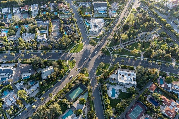 ハリウッドの有名人とセレブリティの家を巡るセルフガイドオーディオツアー