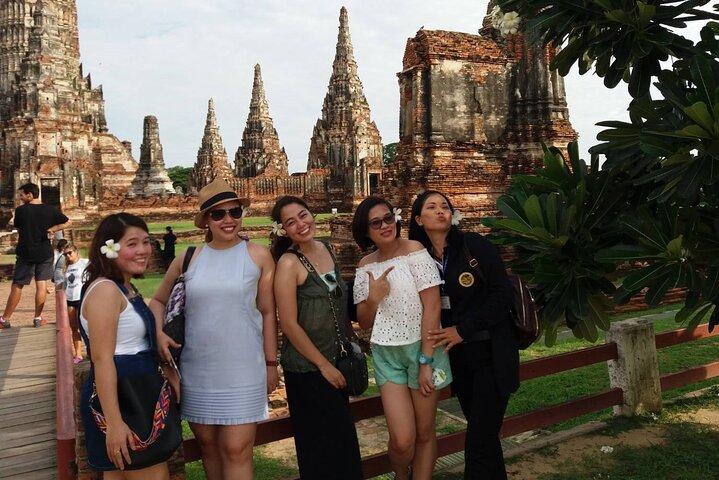 Ayutthayas gamle hovedstad, templer og privat tur til sommerpaladset