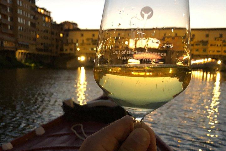 Panoramic Florence by Boat with Wine