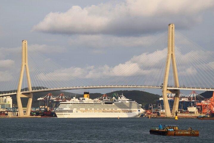 Tour privato di Busan di un'intera giornata
