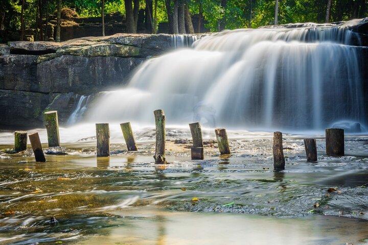 Parque Nacional de la Cascada de Phnom Kulen desde Siem Reap