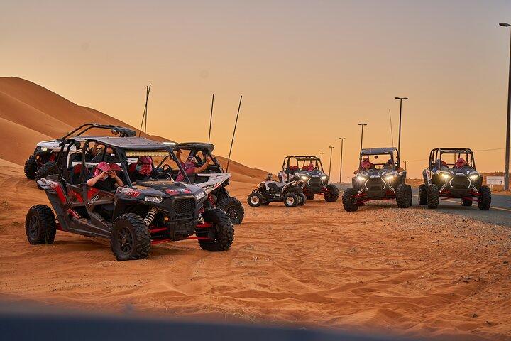 Dubai aften ørken safari med spændende dune buggy eventyr