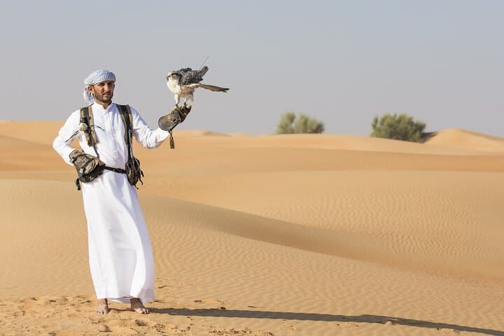 Evening Desert Safari with ATV Quad Bike Dune Bashing BBQ Dinner