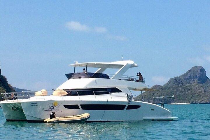 Halvdags privat charter til Koh Tan og Koh Madsum