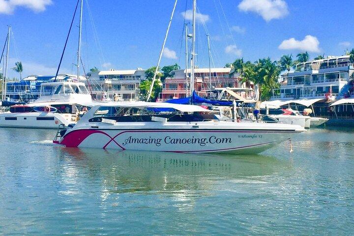 Privat Phi Phi og Khai Islands snorkeltur med speedbåd
