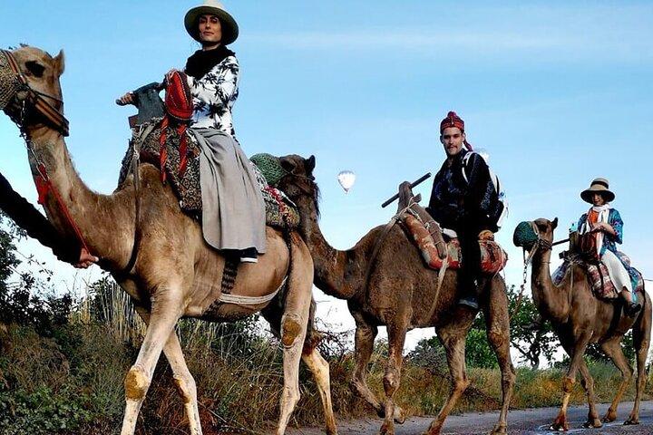 Safari in cammello in Cappadocia