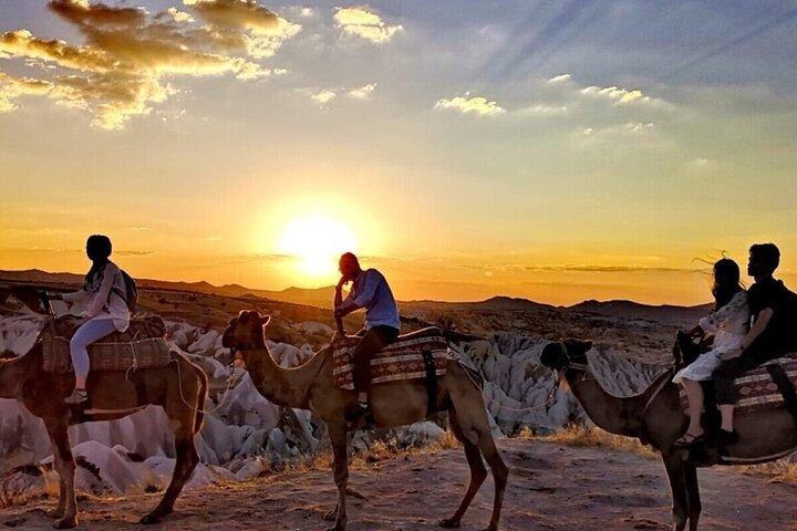 Safari in cammello in Cappadocia