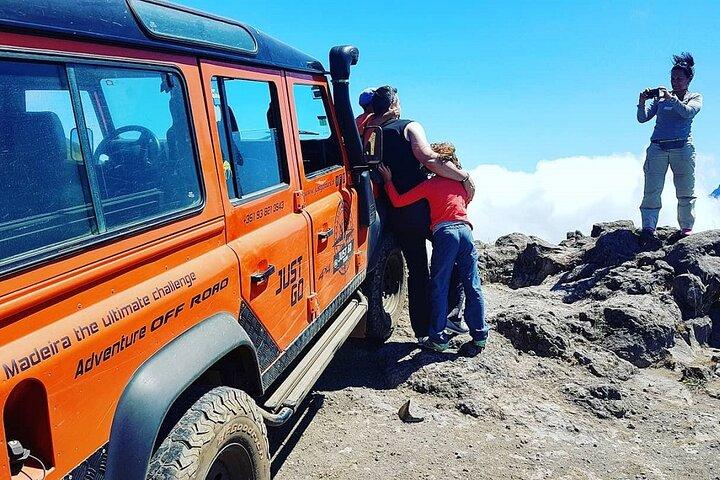Privat Jeep Tour Santana: Laurissilvaskogen Heldag East-Side