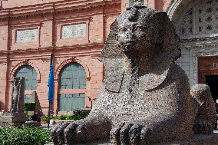 Den egyptiska museets rundtur