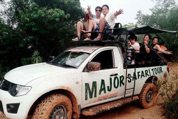 Koh Samui 4x4: Hisnande vyer & Eco-Discovery