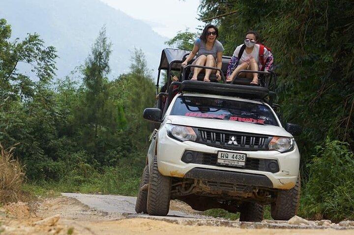 Koh Samui 4x4: Hisnande vyer & Eco-Discovery