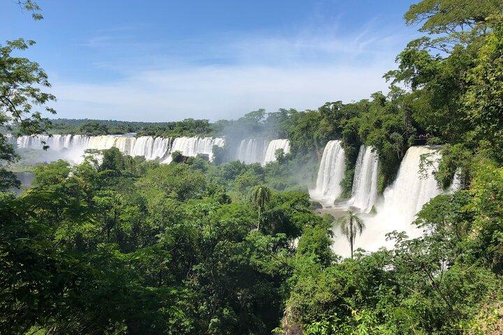Privat tur til den argentinske side af Iguazu Falls