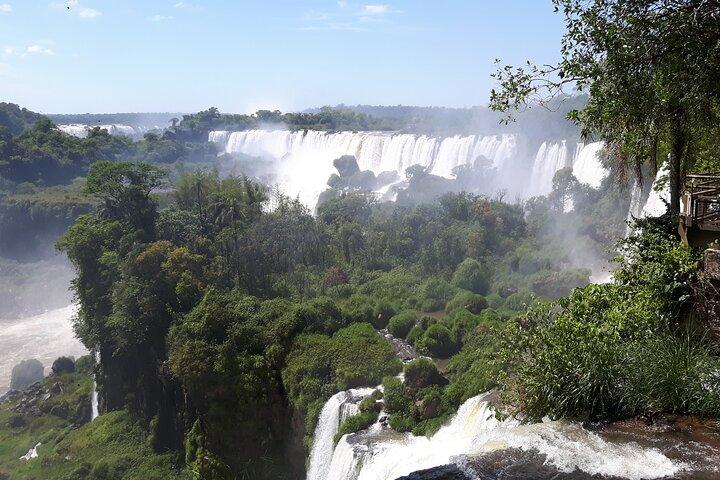 Privat tur til den argentinske side af Iguazu Falls