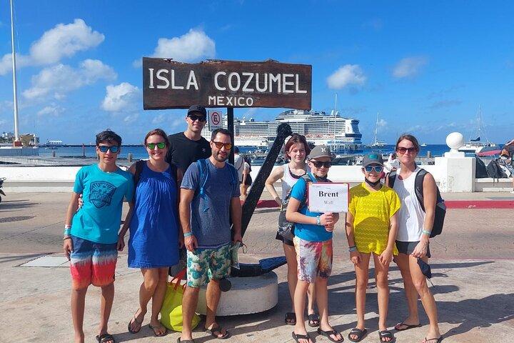 Cozumel: Privater Ausflug - Van oder MiniBus