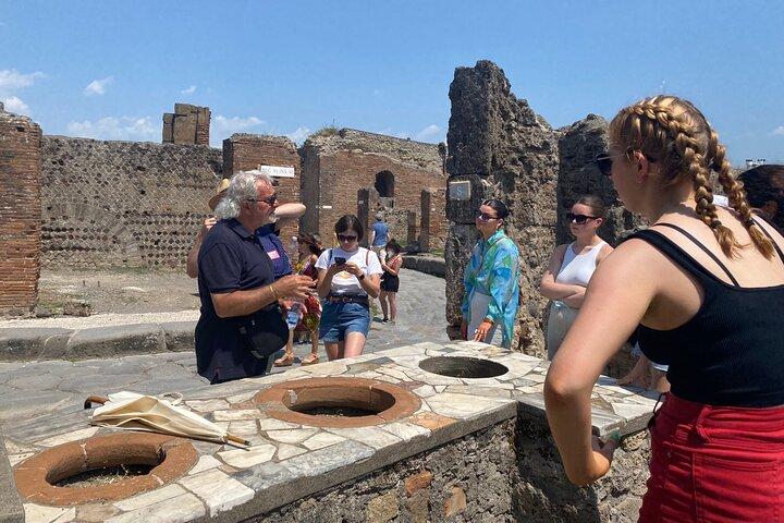 Pompeya : Tour Privado de 2 horas con un Guía Arqueólogo