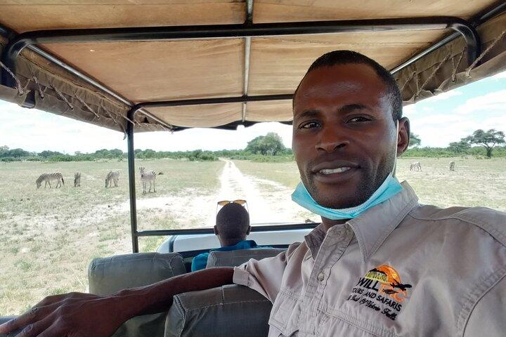 Hwange National Park Heldagstur