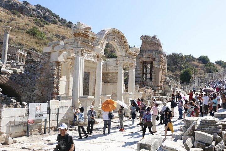 PRIVAT Ephesus-tur for krydstogtpassagerer (Skip-The-Line)