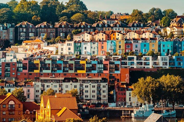 Bristol Tour App, Hidden Gems Game und Big Britain Quiz (1-Tages-Pass) UK