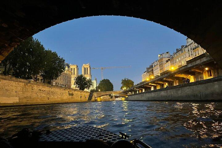 Båttur i Paris