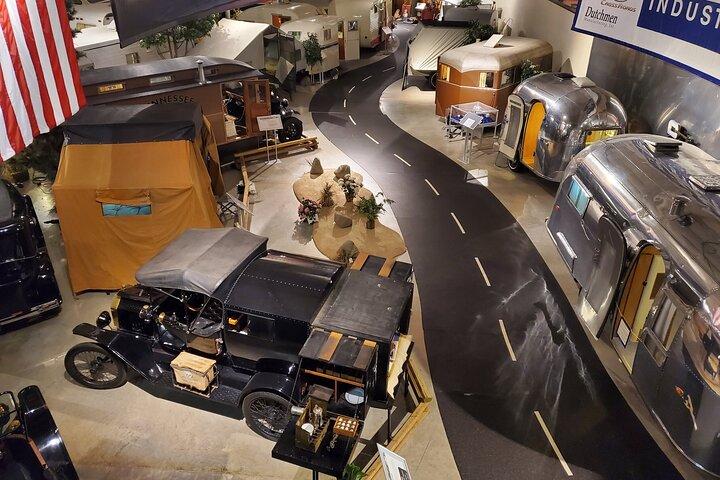 Sáltate la cola para el Museo y Salón de la Fama de RV/MH
