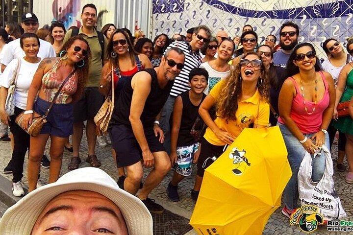 Learn the History of Rio with an Unforgettable City Center Walking Tour