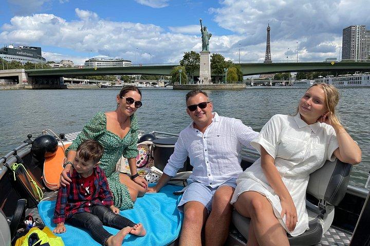 De bedste private krydstogter i Paris med fransk champagne og overraskelser