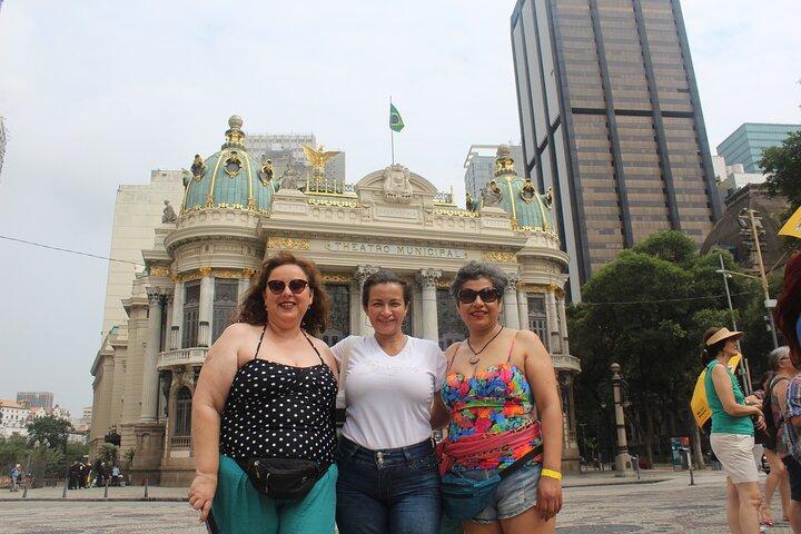 Learn the History of Rio with an Unforgettable City Center Walking Tour