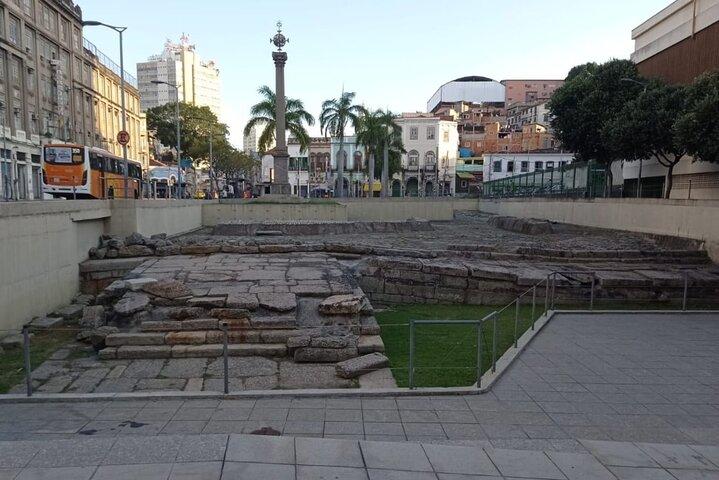 Tour a piedi dell'eredità africana e dei moli