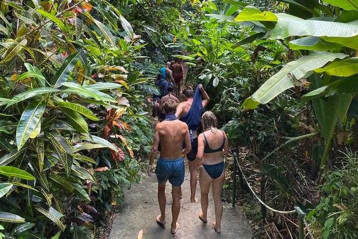 LUNCH INCLUSIVE Mud Baths, Waterfall & Tet Paul Nature Trail