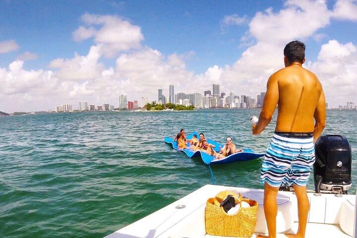 Location de yacht privé à Miami avec capitaine