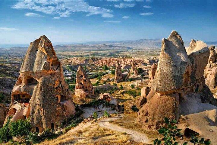 Istanbul & Cappadocia Trip Including Balloon Ride, ATV Bike Ride