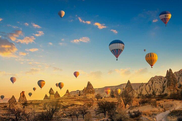 Istanbul & Cappadocia Trip Including Balloon Ride, ATV Bike Ride