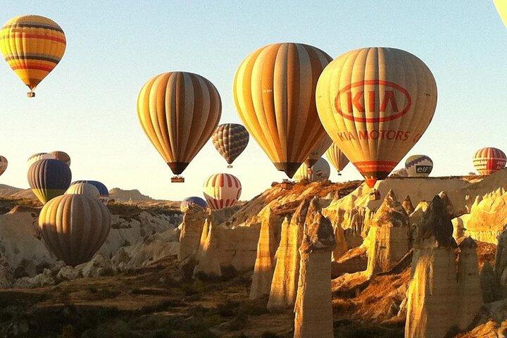 Istanbul & Cappadocia Trip Including Balloon Ride, ATV Bike Ride