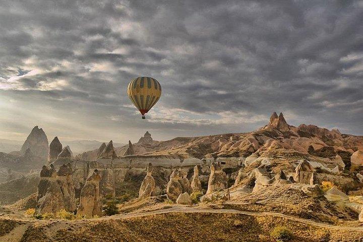 Cappadocia & Istanbul Travel Package with Balloon Ride Option