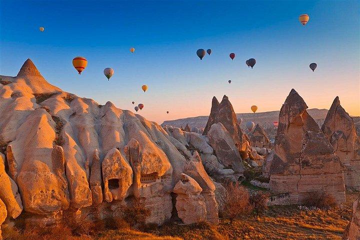 Cappadocia & Istanbul Travel Package with Balloon Ride Option
