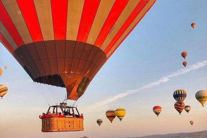 Cappadocia & Istanbul Travel Package with Balloon Ride Option
