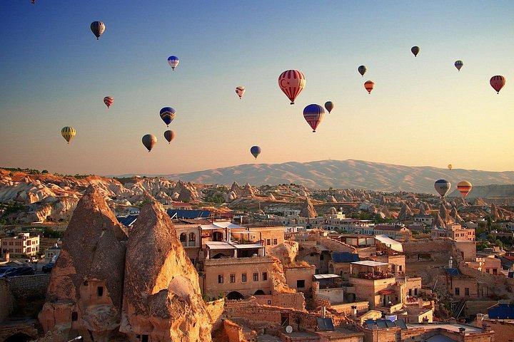 Cappadocia & Istanbul Travel Package with Balloon Ride Option
