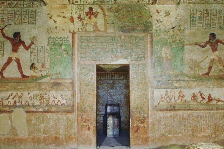 El Minya Day Tour from Cairo by car