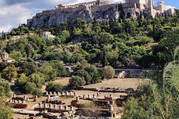 Die Akropolis, Plaka und die antike griechische Agora: Privater Rundgang