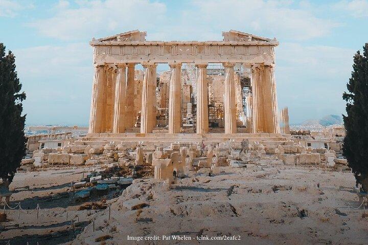 Akropolis, Plaka och antika grekiska Agora: Privat vandringstur