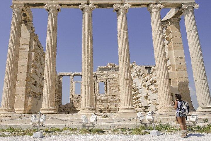 Akropolis, Plaka och antika grekiska Agora: Privat vandringstur