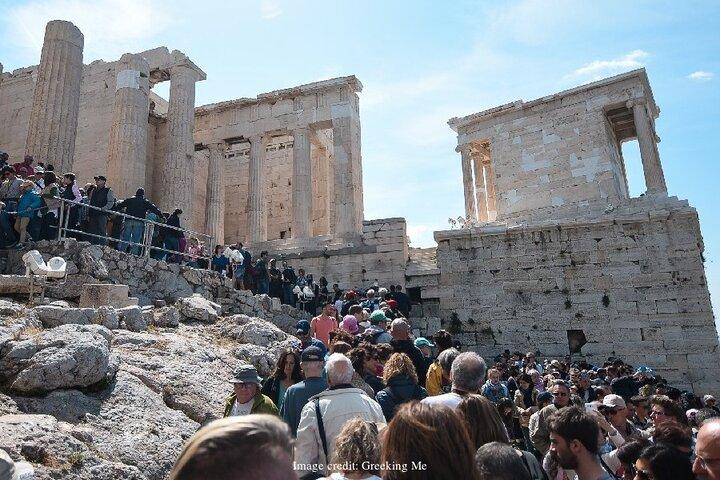 Akropolis, Plaka och antika grekiska Agora: Privat vandringstur