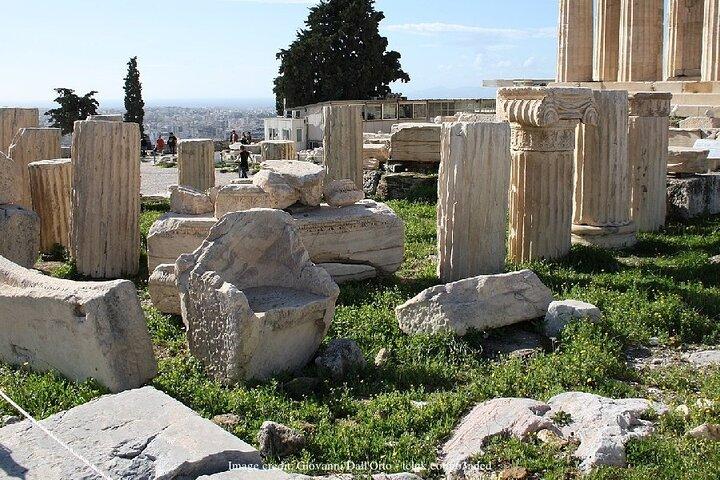 Akropolis, Plaka och antika grekiska Agora: Privat vandringstur