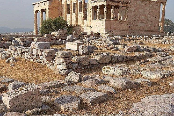 ギリシャの必需品：アテネのハイライトのプライベート全日ツアー
