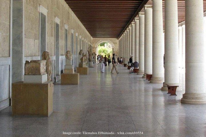 ギリシャの必需品：アテネのハイライトのプライベート全日ツアー