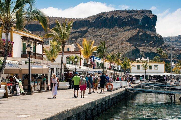 プエルトデモガンの地元市場へのバス