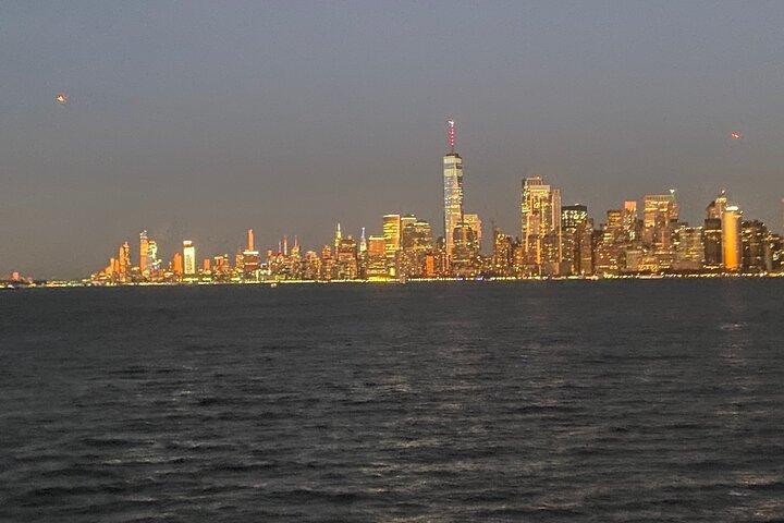 Freiheitsstatue Ellis Island Kreuzfahrt & optionales 1 Weltticket