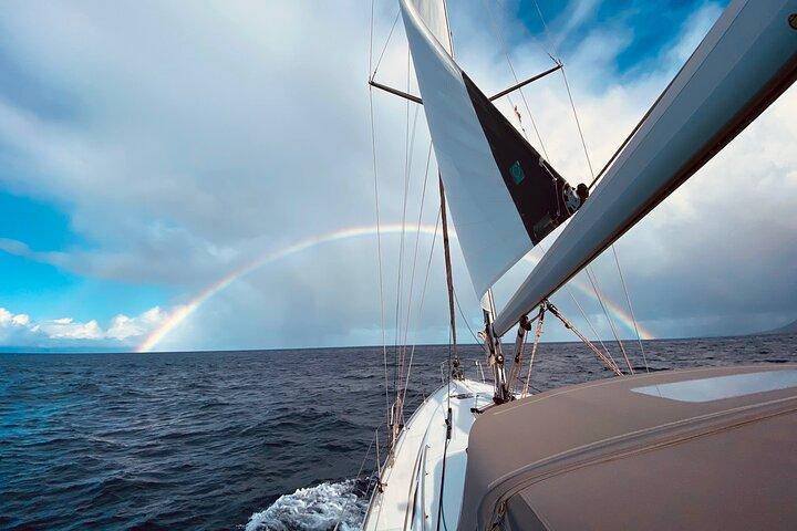 Tour in barca a vela dell'Arcipelago di La Maddalena con pranzo da Palau